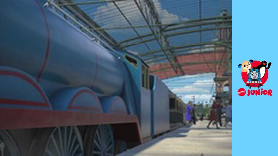 Thomas & Friends Сезон 22 Спецвипуск - Big World! Big Adventures!