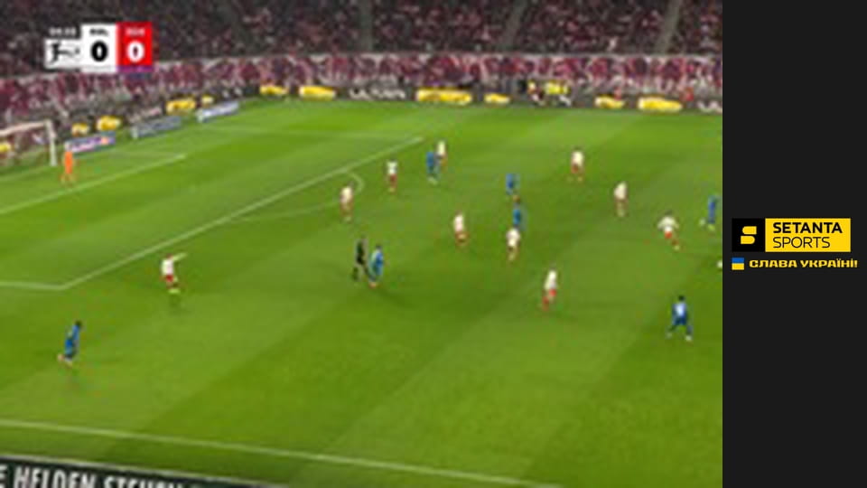 Футбол. Чемпионат Германии. РБ Лейпциг - Байер 04 Леверкузен.