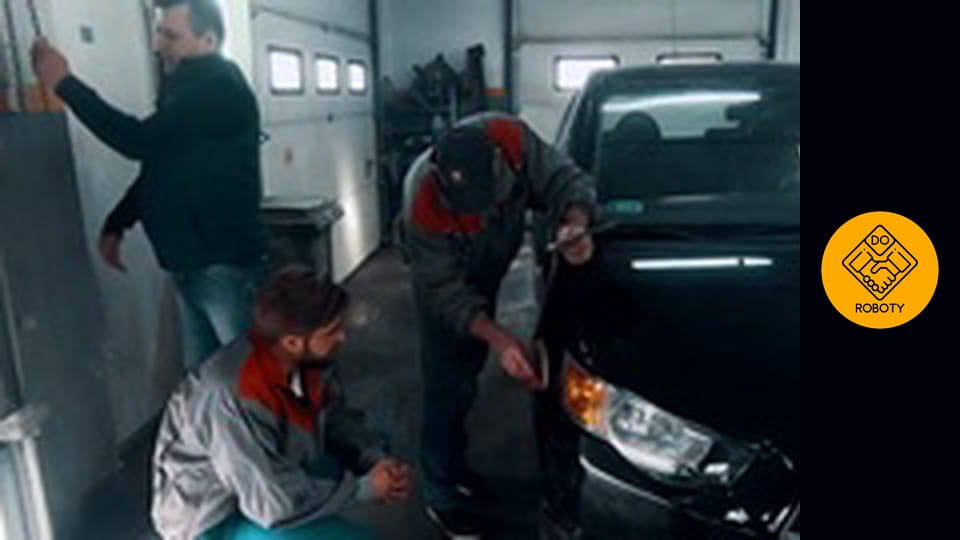 SPRAWDZIŁEM PRACĘ LAKIERNIKA