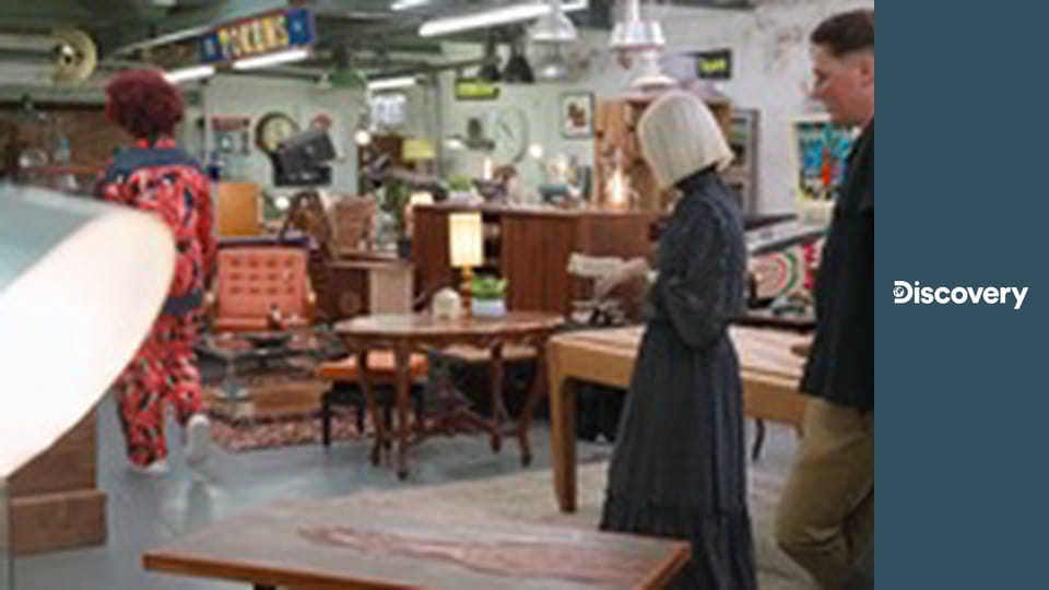 Большой конкурс антикваров S1E6