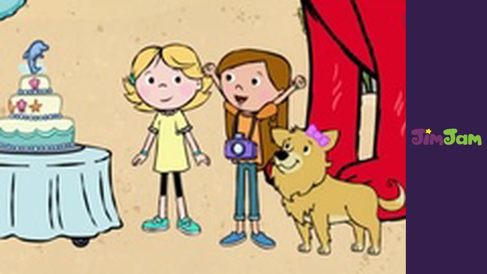 Clifford, a nagy piros kutya S1E28 - Samantha tökéletes napja / Üdv itthon, Natalie Chan!