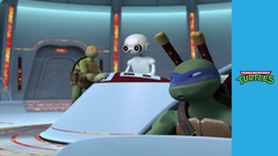 Teenage Mutant Ninja Turtles Сезон 4 Эпизод 10