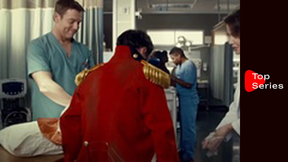 Saving Hope - A Stranger Comes to Town