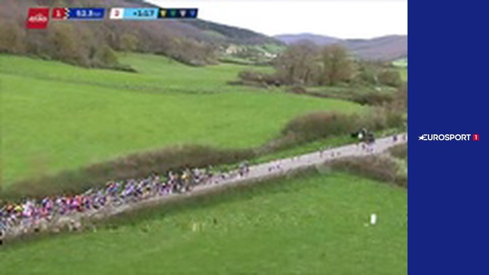 Велоспорт. Тур Страны Басков в Испании. Этап 2.