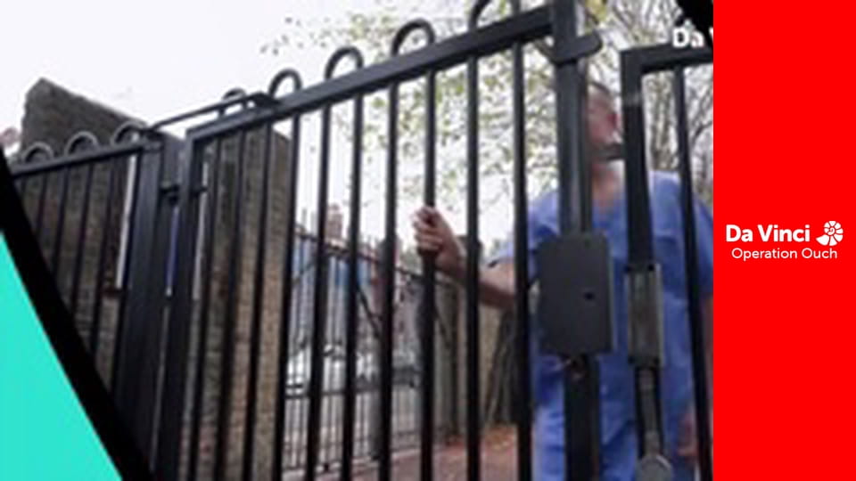 Операція «Ой!» - Гляди не впади!