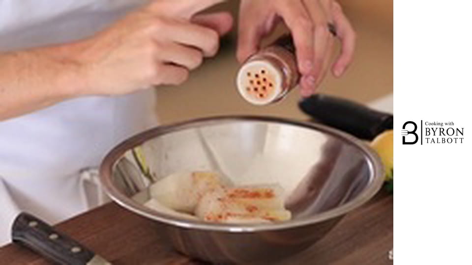 Grilled Sweet and Sour Sea Bass