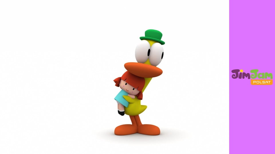 Pocoyo S2E18 - Uprowadzony wehikuł