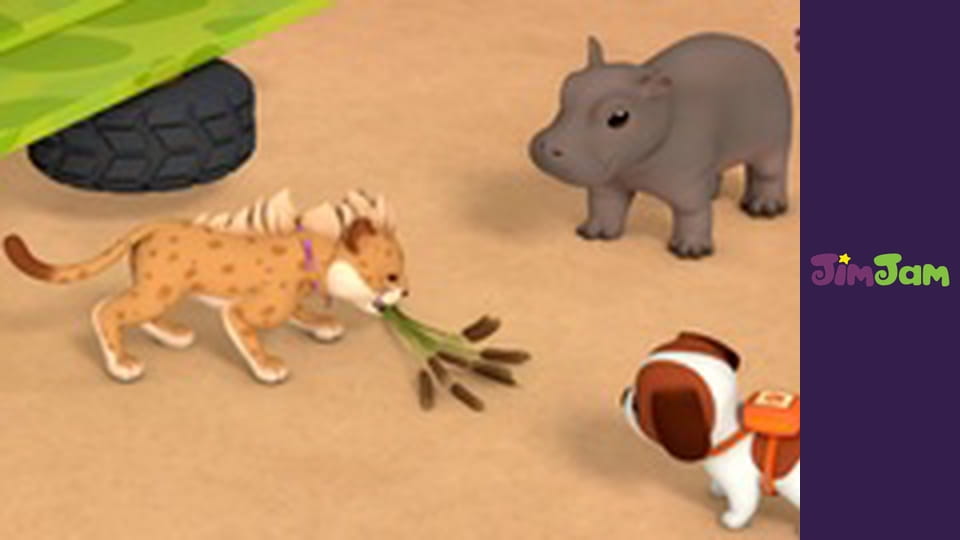 Leo the Wildlife Ranger S2E22 - The Proboscis Monkey