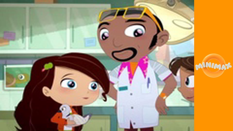 Malí zvířecí detektivové S1E4 - Ztratil jsem páníčka