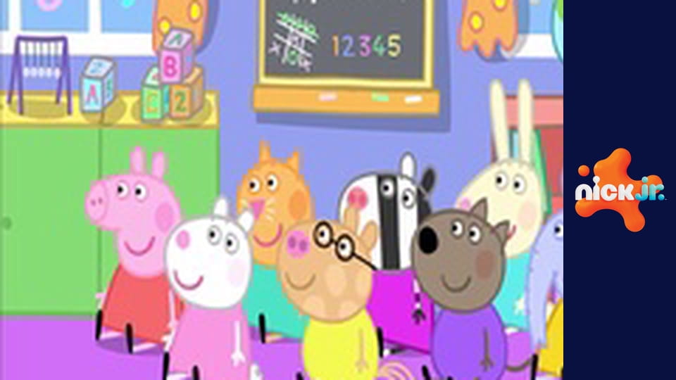 М/с "Свинка Пеппа", 4 сезон, 12 с.