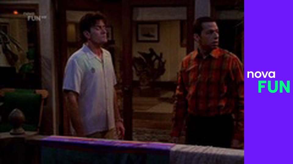 Dva a půl chlapa S4E3 - Moře je krutá milenka