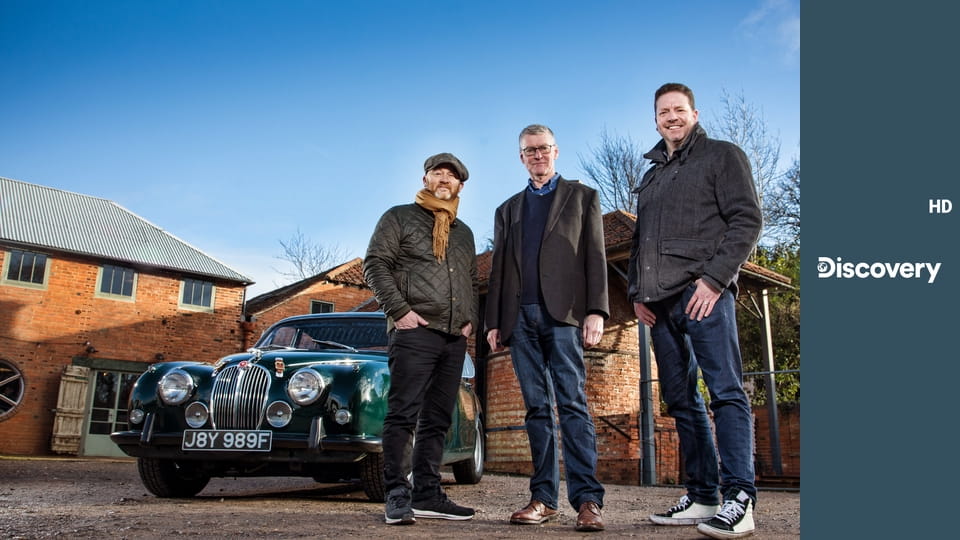 Охотники за старьем: классические авто S2E4 - Morris Minor Traveller и Maserati Ghibli