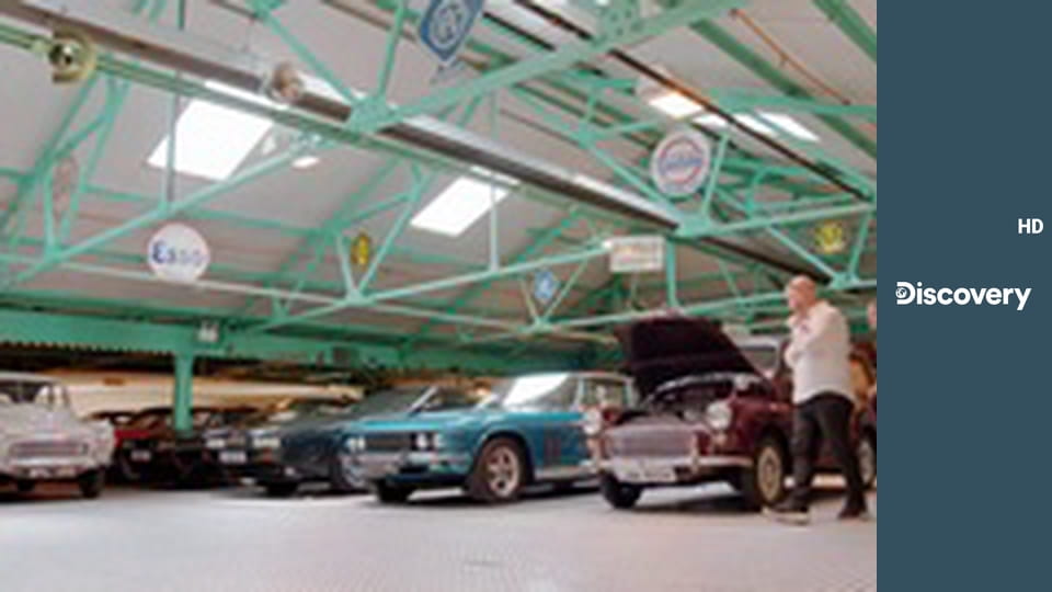 Охотники за старьем: классические авто S2E4 - Morris Minor Traveller и Maserati Ghibli