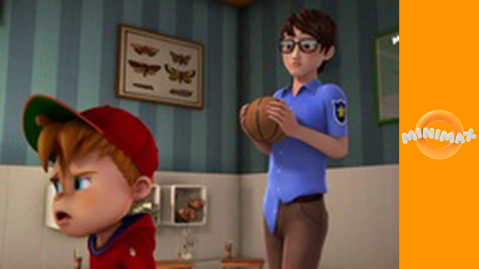 ALVINNN!!! A Chipmunkové S1E34 - Můj vlastní pokojíček