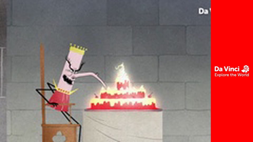 Веселі баламути в Середньовіччі - Бенкет