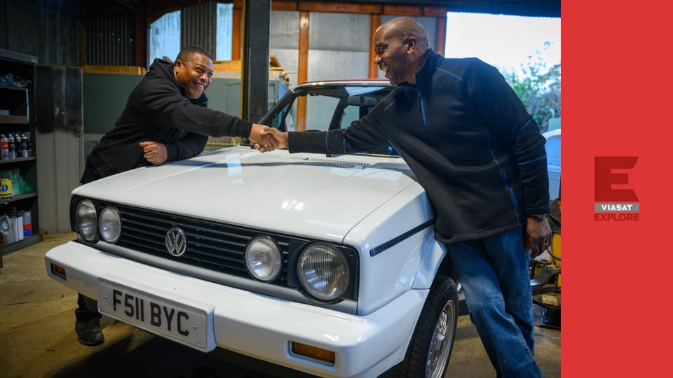 Реставратори автомобільної класики S1E3 - Triumph Herald Convertible