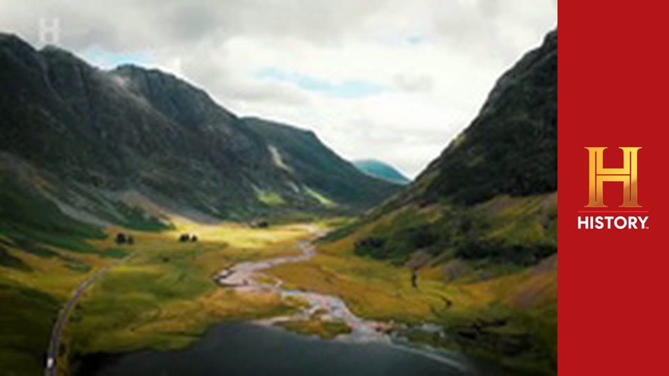 Древние пришельцы, 16 сезон, 9 эп. Тайны Шотландии.