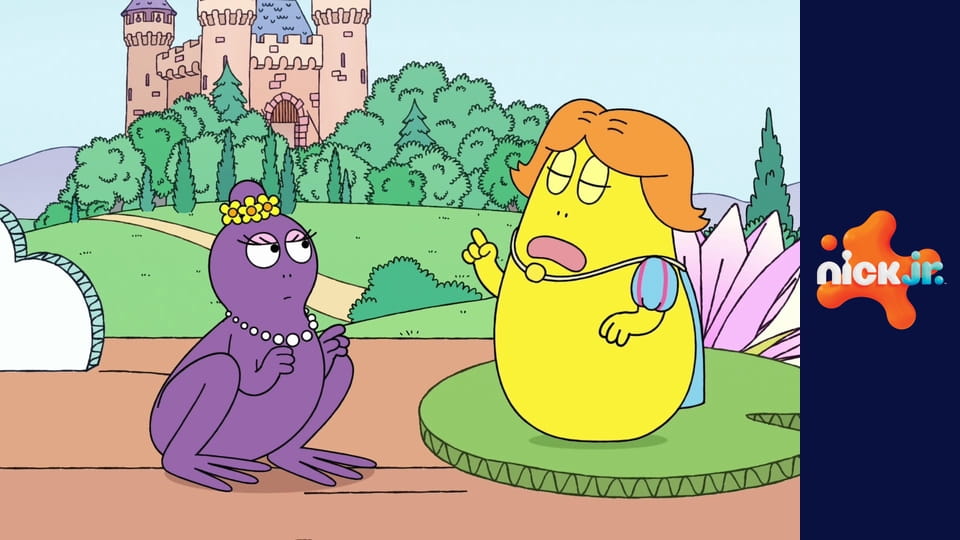 Barbapapa S1E15 - Svet sfarbený do fuchsie