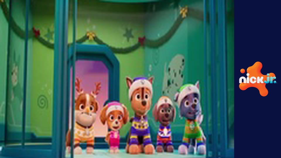 М/с "Щенячий патруль: Різдво".