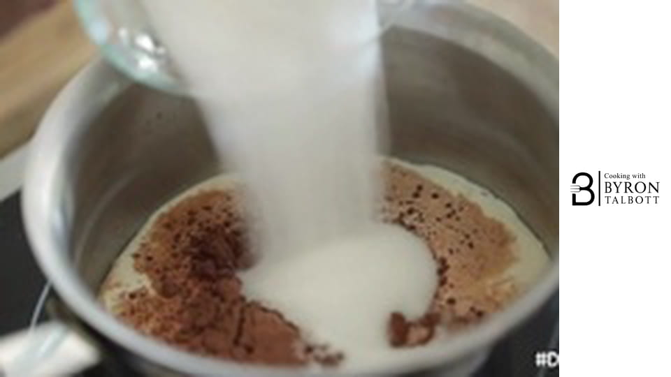 Frozen "Hot" Chocolate