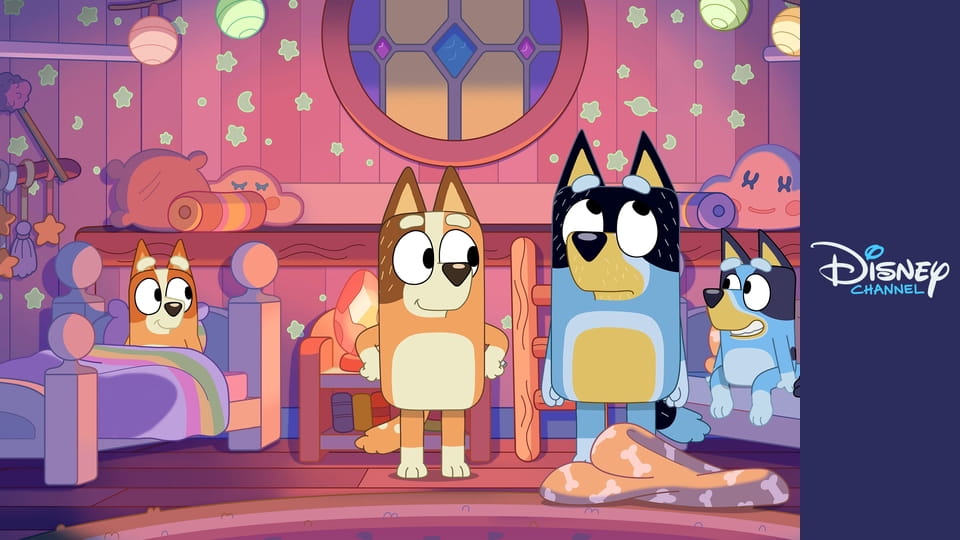 Bluey E122 - Pizzařky