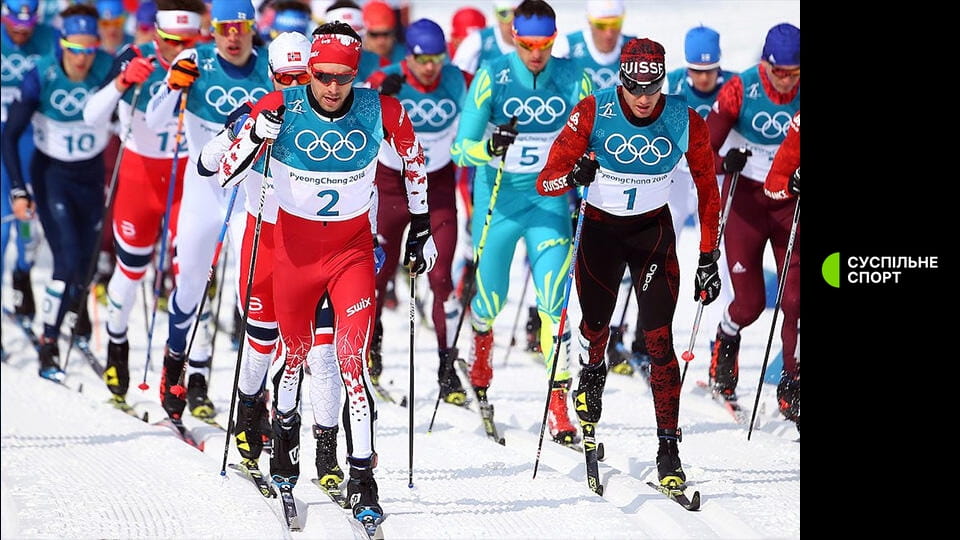Vaadake Зимова Олімпіада 2026. Лижні перегони. Чоловіки. Масстарт. 50 км. Наживо. veebis
