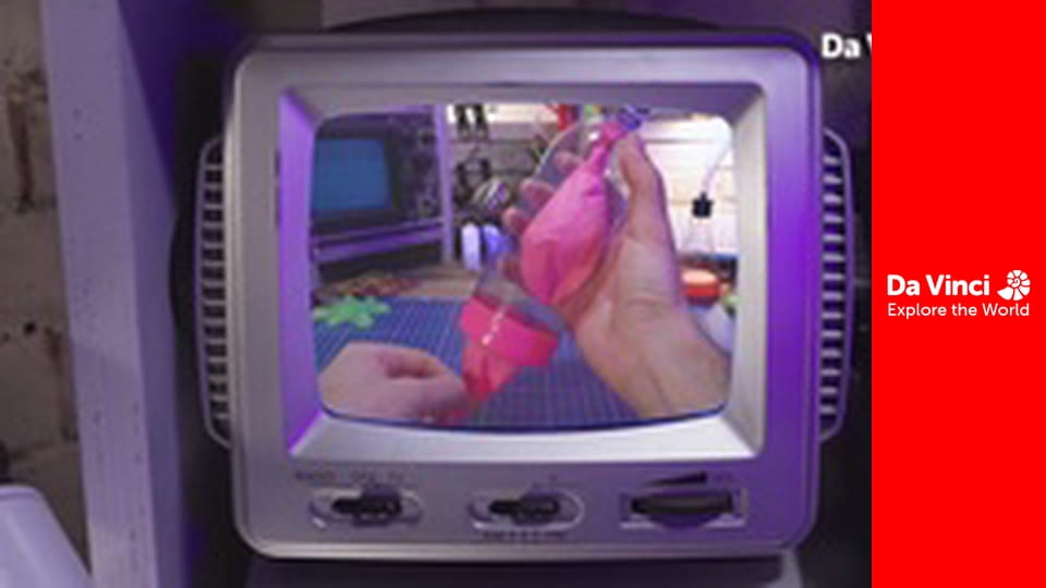 Лабораторія казкових витворів - Легені з кульки