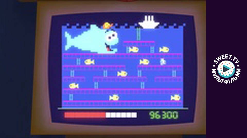 Мінлива хмарність, часом фрикадельки. cезон 2 - серія 3