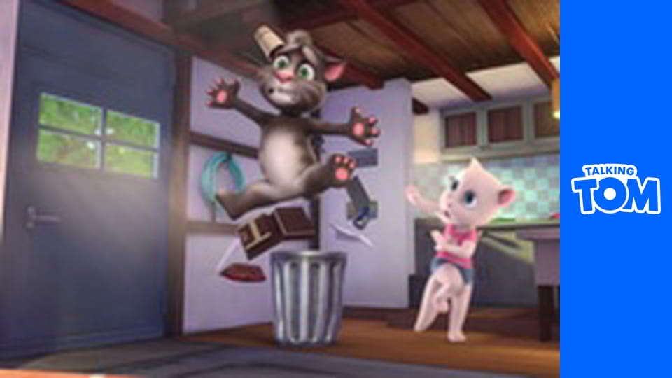 Talking Tom & Friends - Extreme First Date S2E2