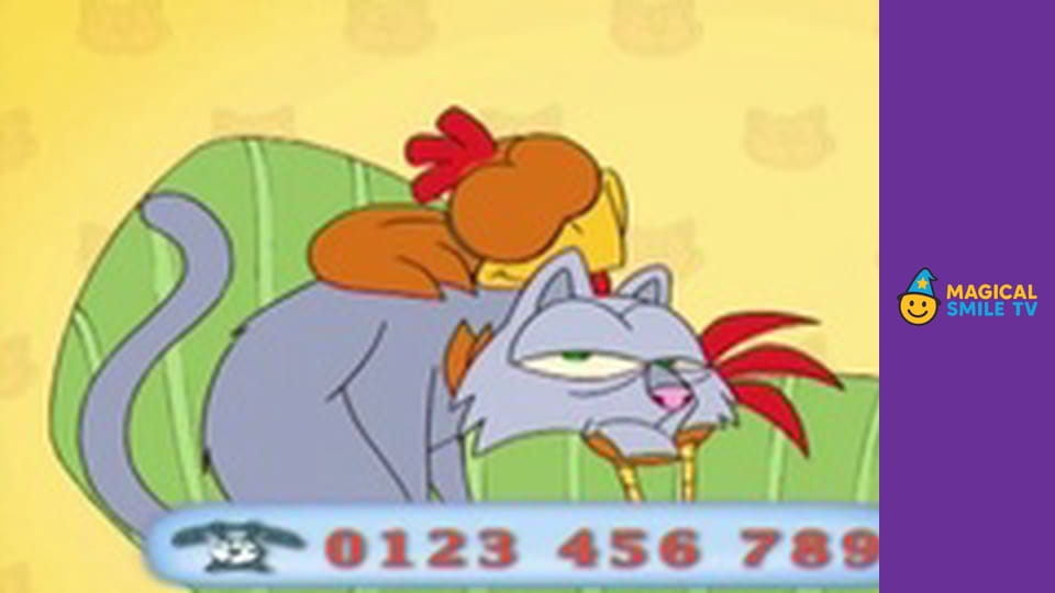 Moorhuhn Helps a Stray