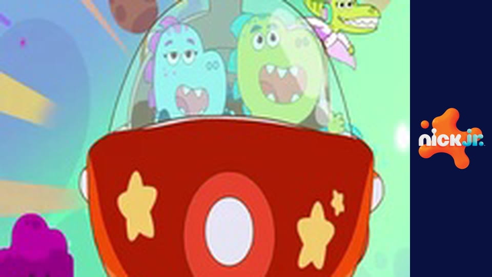 М/с "Тім Рекс у космосі", 2 сезон, 1 с. "Дослідник / Щасливий Паркі / Шторм".