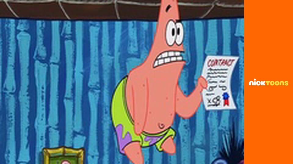 М/с "Губка Боб Квадратные Штаны", 210 с. "Страховой полис / Лопни мой пузырь".