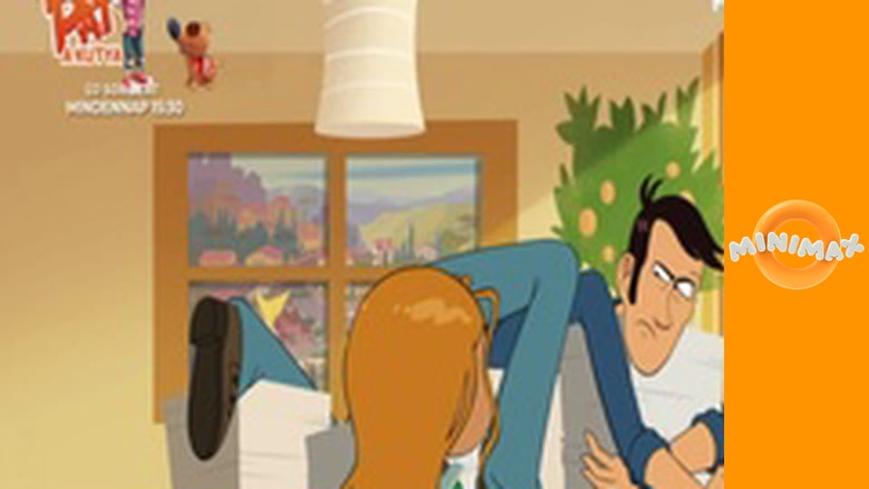 Wendy és Marine S3E27 - Vissza a jövőbe