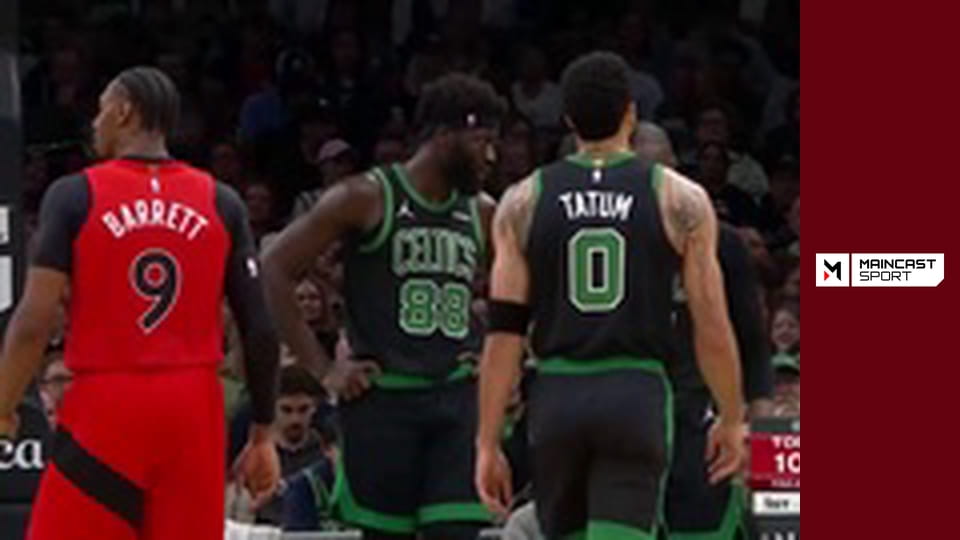 Баскетбол. NBA. Регулярний сезон. Бостон Селтікс - Торонто Репторз.