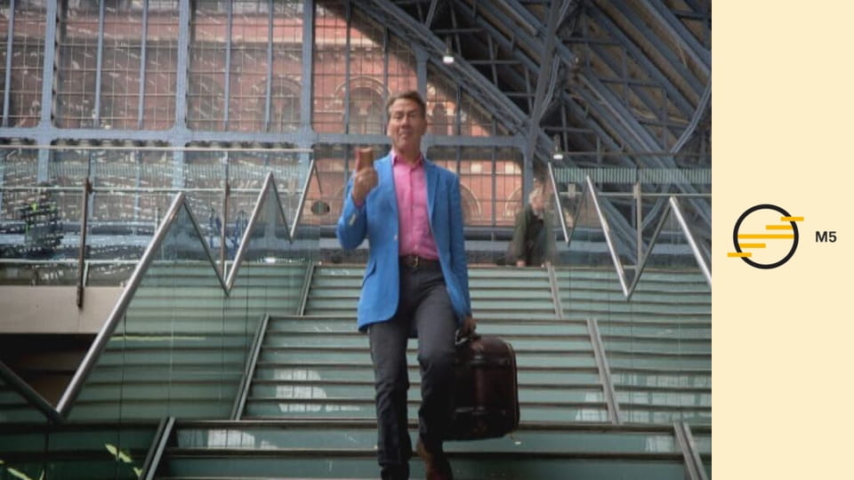 Nagy kontinentális vasúti utazások S6E6