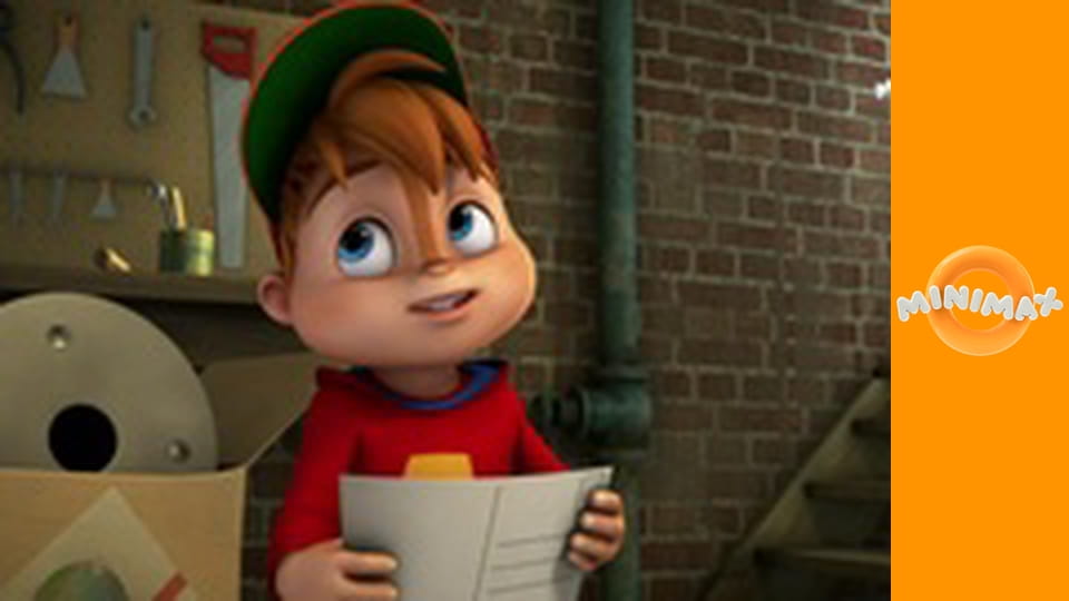 ALVINNN!!! A Chipmunkové S1E35 - Vstříc přírodě