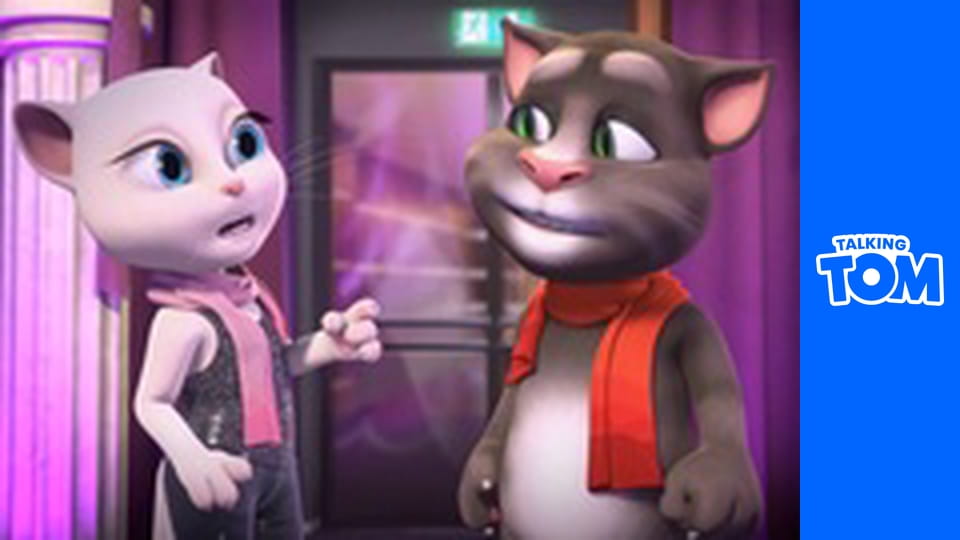 Talking Tom & Friends - Angela's Scarf S1E6