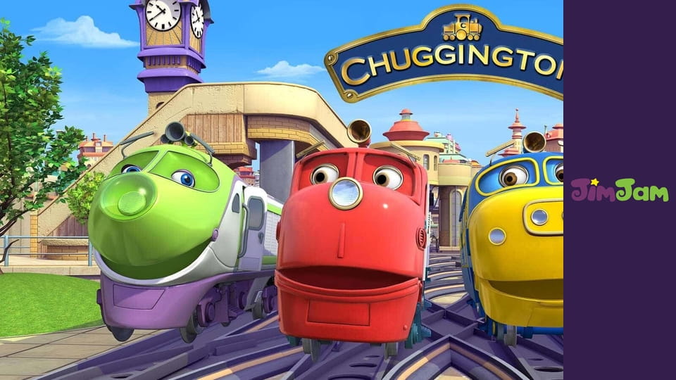 Чаггингтон: Веселые паровозики S2E21