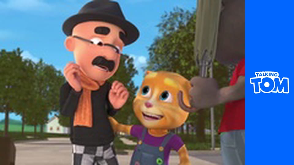 Talking Tom & Friends - Mystery Crate Empire S4E10