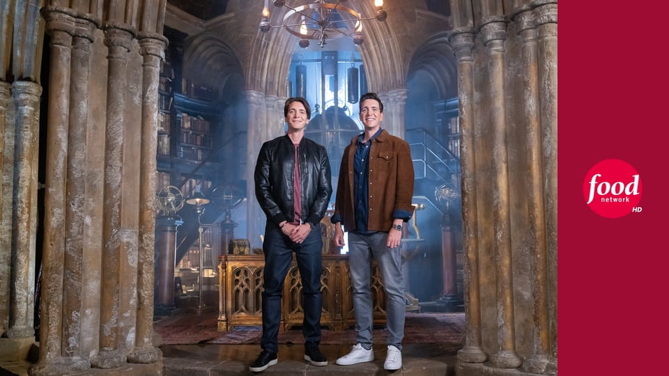 Гарри Поттер: Волшебники Выпечки S1E1