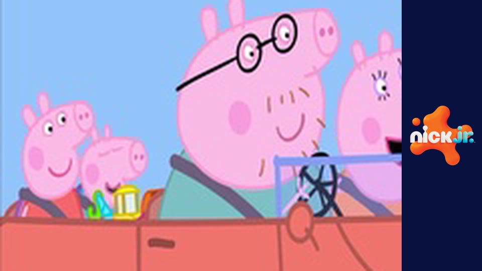 М/с "Свинка Пеппа", 3 сезон, 26 с. "Ремонт дороги".