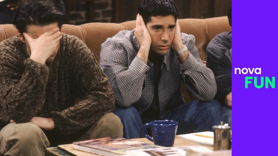 Přátelé S2E11 - Neočekávaná svatba