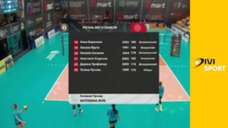Волейбол. Балта - Регіна-МЕГУ-ОШВСМ. Чемпіонат України. Жінки. Суперліга.