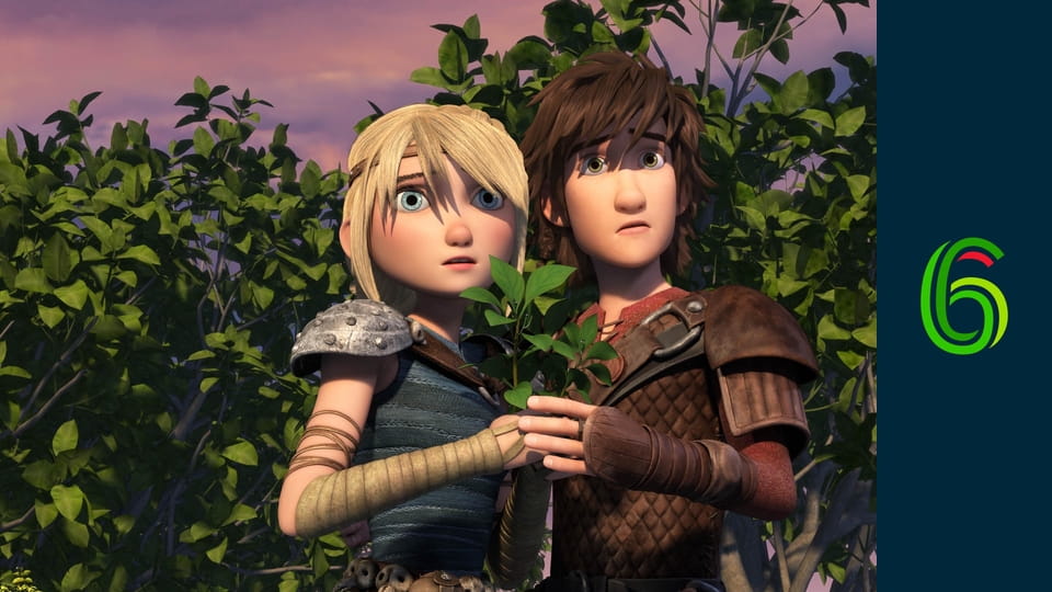 Jeźdźcy smoków: Na końcu świata S3E19 - Mi amore