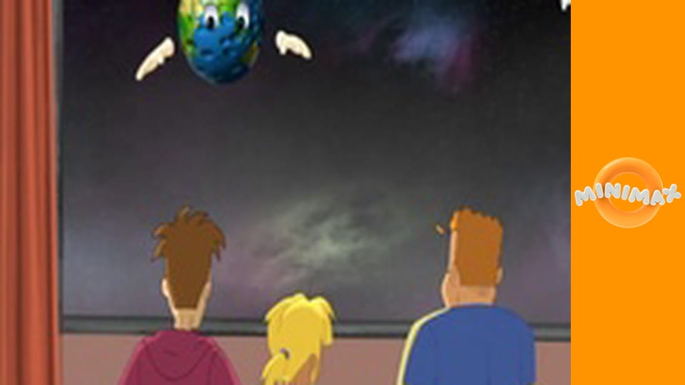 Geronimo Stilton S2E2 - Az egyiptomi kaland