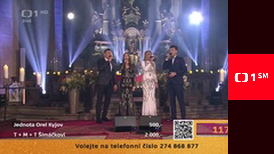 Adventní koncerty České televize 2025