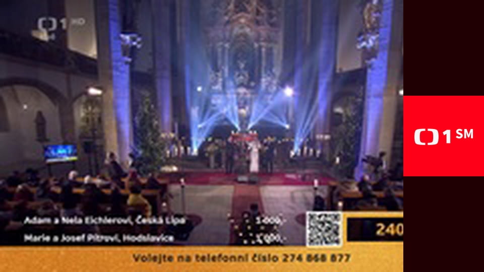 Adventní koncerty České televize 2025