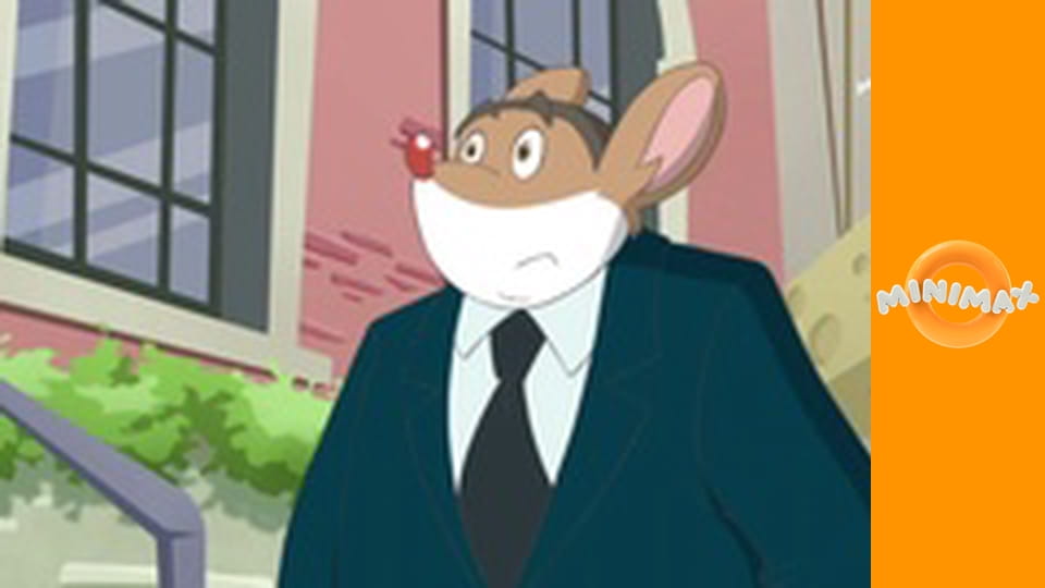 Geronimo Stilton S3E6 - Balkonový Bantam