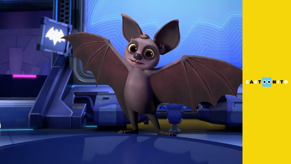 Seznamte se s Batwheels S1E1