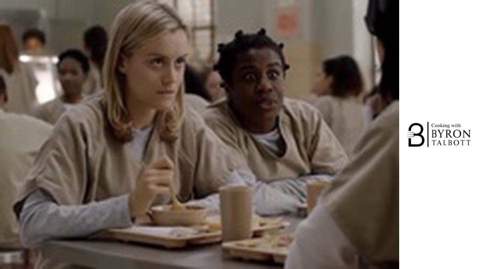 "Thrown" Cherry Pie (Orange is the new Black)